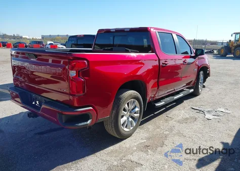 2021 Chevrolet Silverado C1500 Rst z USA, uszkodzony, nr VIN 3GCPWDED5MG291449